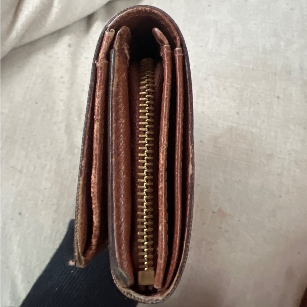 Authentic Louis Vuitton Monogram Wallet - Picture 8 of 16